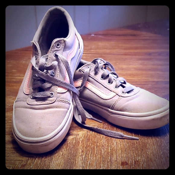 girls grey vans